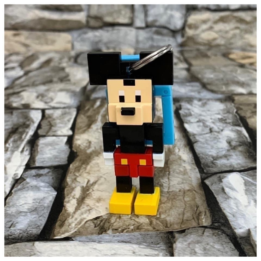Disney Crossy Road Mickey Mouse Figure Doll Mystery Blind Bag Clip Hanger New